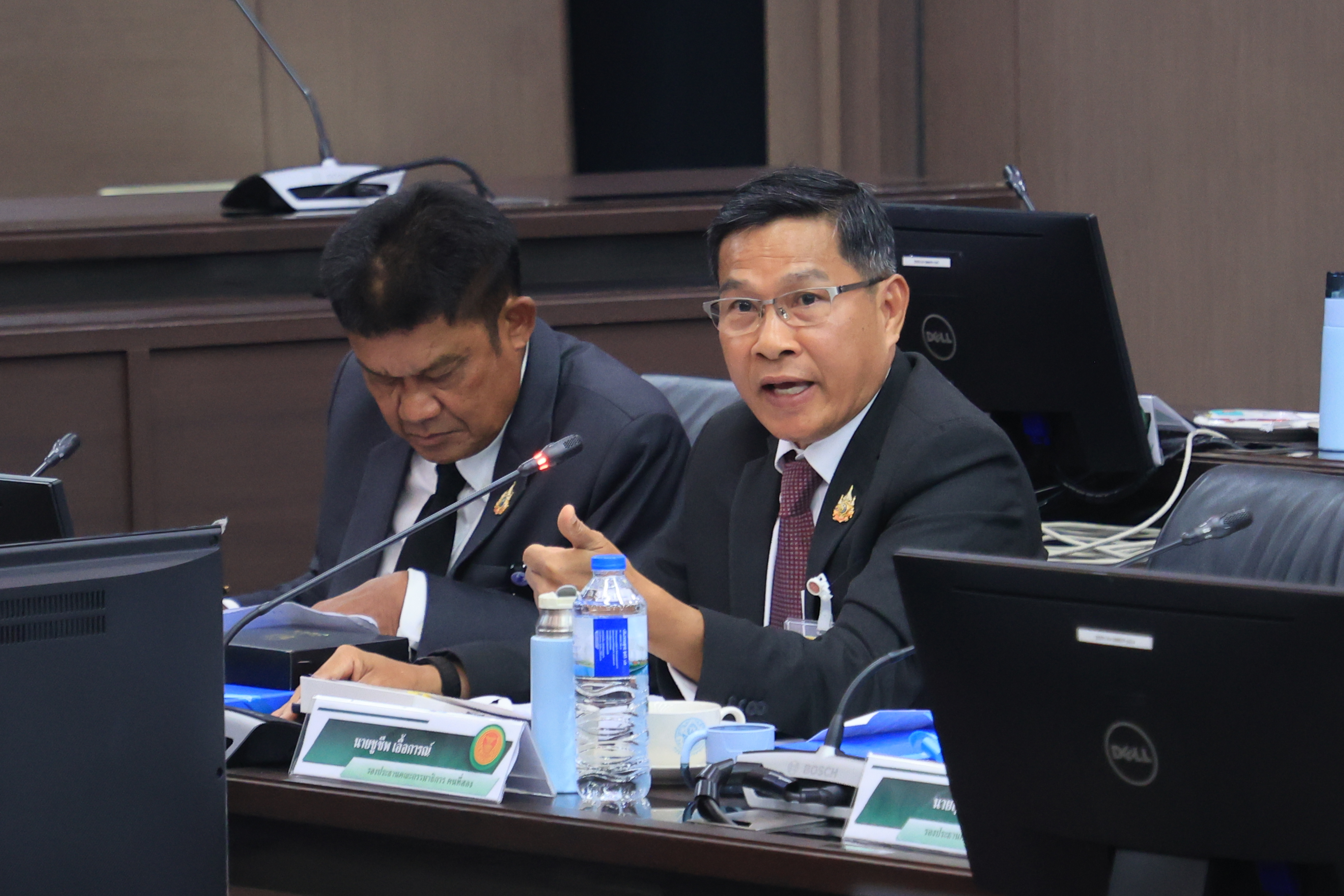 title - ส.ป.ก. ร่วมประชุมหารือและแลกเปลี่ยนความคิดเห็น ระหว่างรัฐมนตรีว่าการกระทรวงเกษตรและสหกรณ์ และคณะกรรมาธิการการเกษตรและสหกรณ์ วุฒิสภา